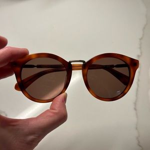 Kate Spade Joylyn Sunglasses in Havana Color